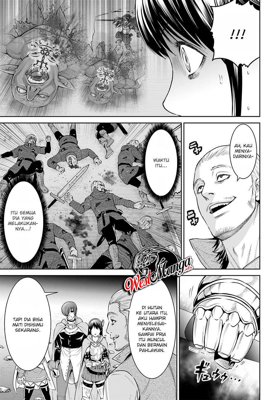 The King of Fantasy Chapter 12 Bahasa Indonesia